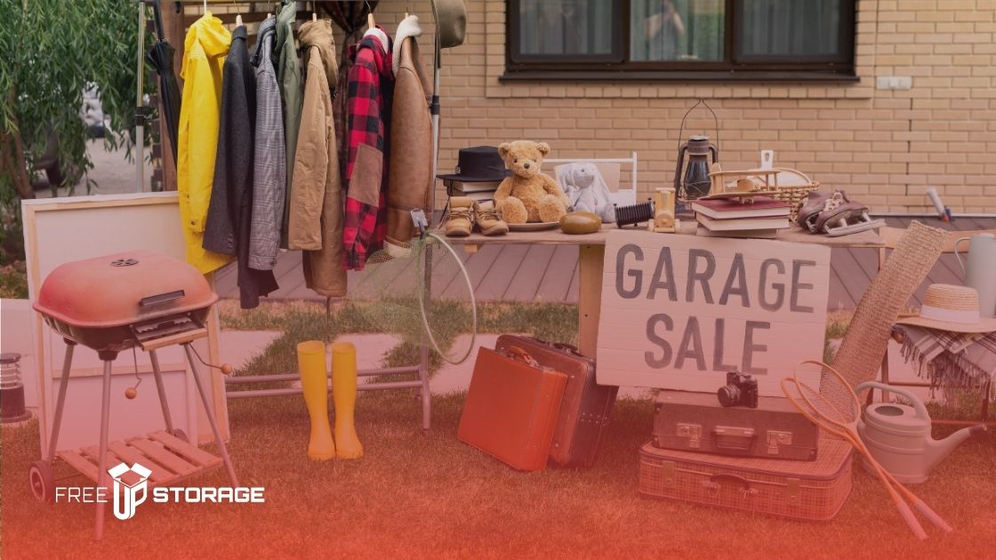 How To Plan and Set Up a Successful Yard Sale